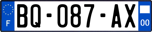 BQ-087-AX