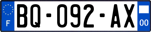 BQ-092-AX