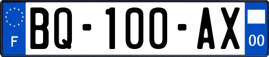 BQ-100-AX