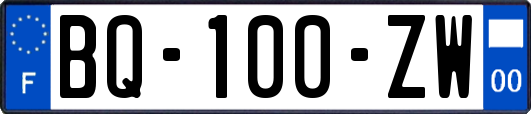 BQ-100-ZW