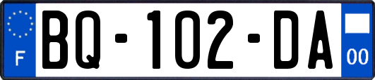BQ-102-DA
