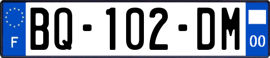 BQ-102-DM