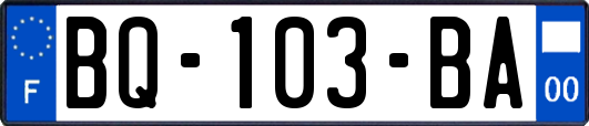 BQ-103-BA