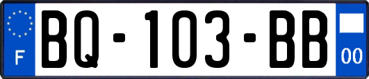 BQ-103-BB