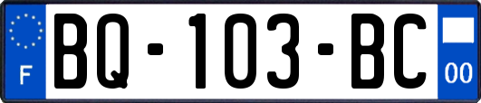 BQ-103-BC