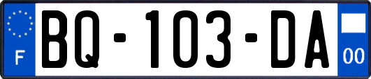 BQ-103-DA