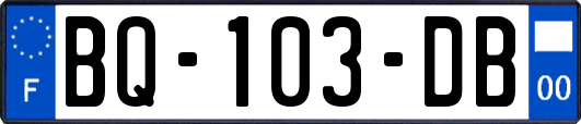 BQ-103-DB