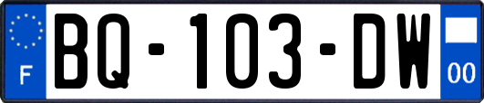 BQ-103-DW