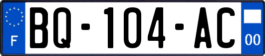 BQ-104-AC