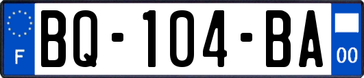 BQ-104-BA