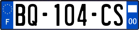 BQ-104-CS