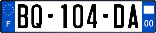 BQ-104-DA