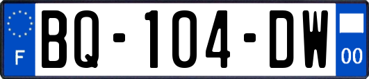 BQ-104-DW