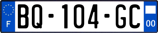 BQ-104-GC