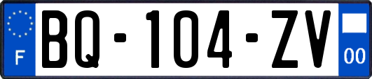 BQ-104-ZV
