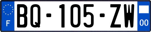BQ-105-ZW
