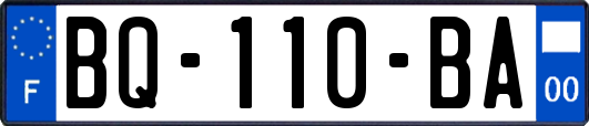 BQ-110-BA