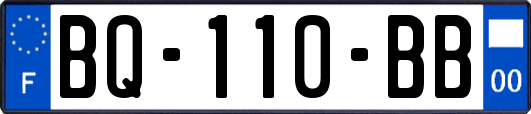 BQ-110-BB