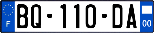 BQ-110-DA