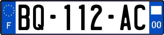 BQ-112-AC