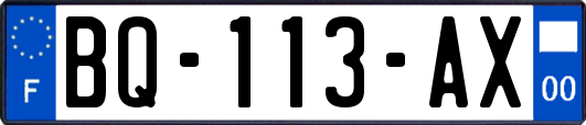 BQ-113-AX