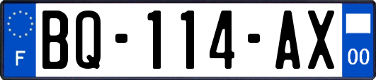 BQ-114-AX