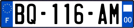 BQ-116-AM