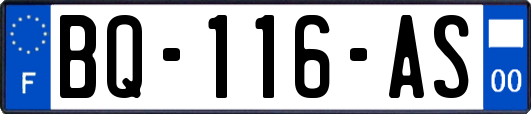 BQ-116-AS