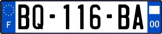 BQ-116-BA