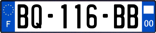 BQ-116-BB