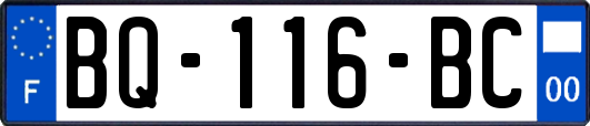 BQ-116-BC