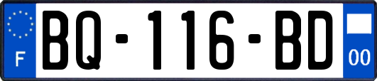 BQ-116-BD