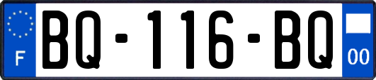 BQ-116-BQ