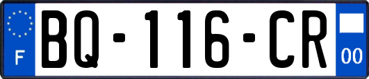 BQ-116-CR