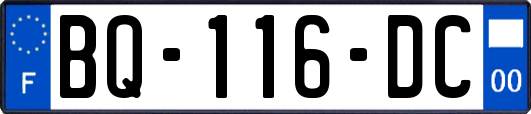 BQ-116-DC