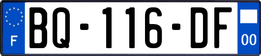 BQ-116-DF