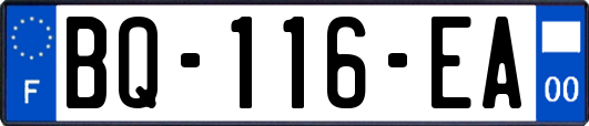 BQ-116-EA