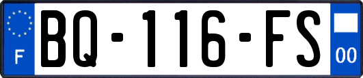 BQ-116-FS