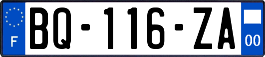 BQ-116-ZA