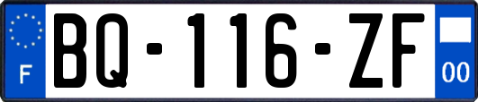 BQ-116-ZF