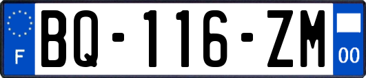 BQ-116-ZM