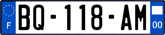 BQ-118-AM