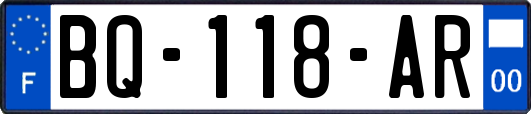 BQ-118-AR