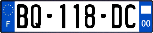 BQ-118-DC