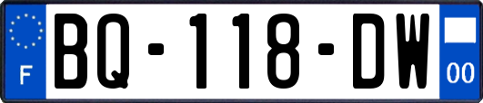 BQ-118-DW