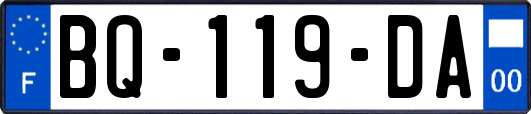 BQ-119-DA