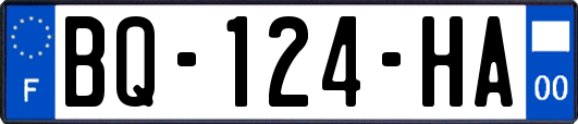 BQ-124-HA