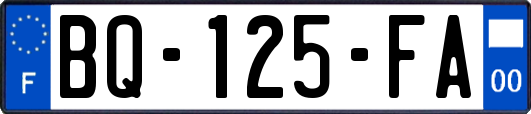 BQ-125-FA