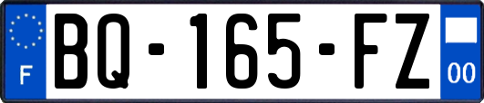 BQ-165-FZ