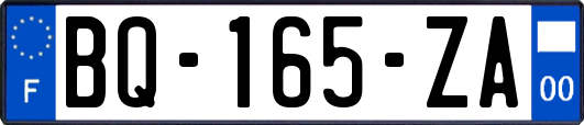 BQ-165-ZA